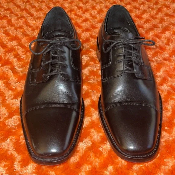 Johnston & Murphy | Shoes | Johnston Murphy Novick Black Cap  display picture 2